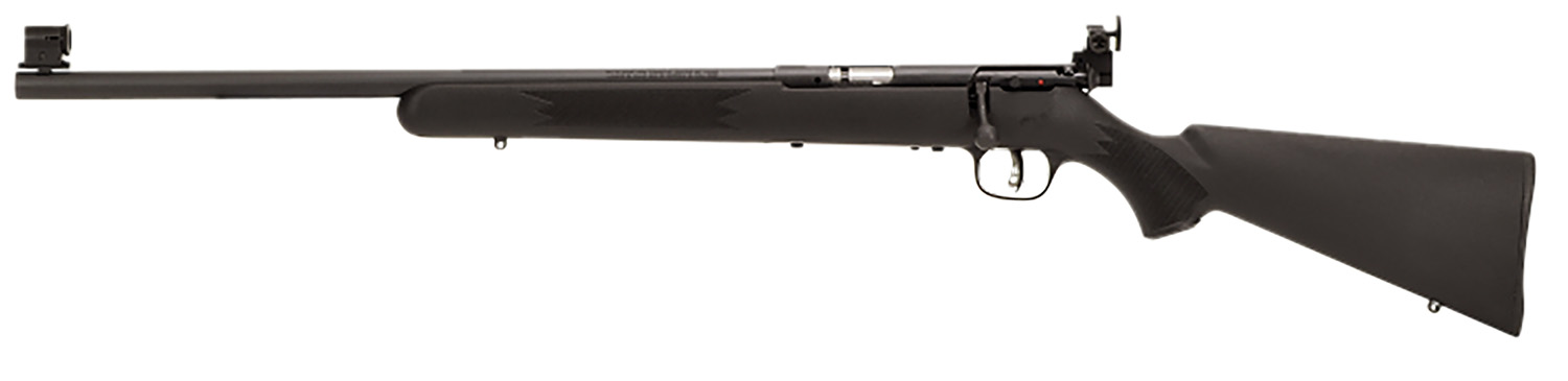 Savage Mark I FVT Bolt Action Rifle 21 in Heavy Barrel Black Synthetic Stock