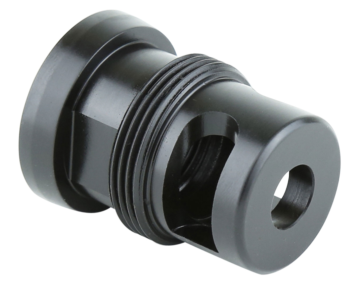 Griffin Armament TMM762 Taper Mount Minimalist Brake 30 Cal, 5/8-24 Threads, Black, 1.8 oz