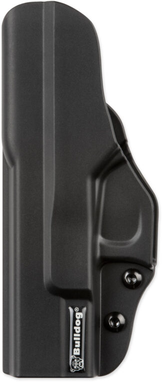 Bulldog Cases PIPG19 IWB Polymer Belt-Clip Holster, Black, Right Hand, Fits Glock 19/23/32 Gen 1-5