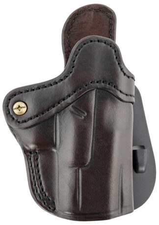 1791 Gunleather ORPDH21SBRR Optic-Ready Paddle Holster, OWB, Right Hand, Signature Brown