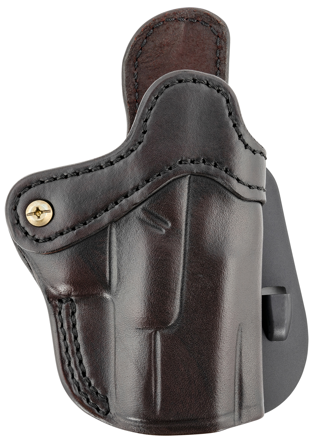 1791 Gunleather ORPDH21SBRR Optic-Ready Paddle Holster, OWB, Right Hand, Signature Brown