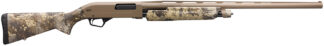 Winchester Repeating Arms 512401292 SXP Hybrid Hunter 12 Gauge 28" 4+1 3.5" Flat Dark Earth Cerakote/Barrel TrueTimber Prairie Stock Right Hand (Full Size) Includes Invector-Plus Chokes