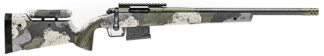 Springfield Armory BAW9206CMCFGA 2020 WayPoint 6mm Creedmoor 5+1 20" CF Evergreen Camo Hybrid Profile w/Adj Cheek Comb & M-LOK Stock Mil-Spec Green Cerakote Right Hand