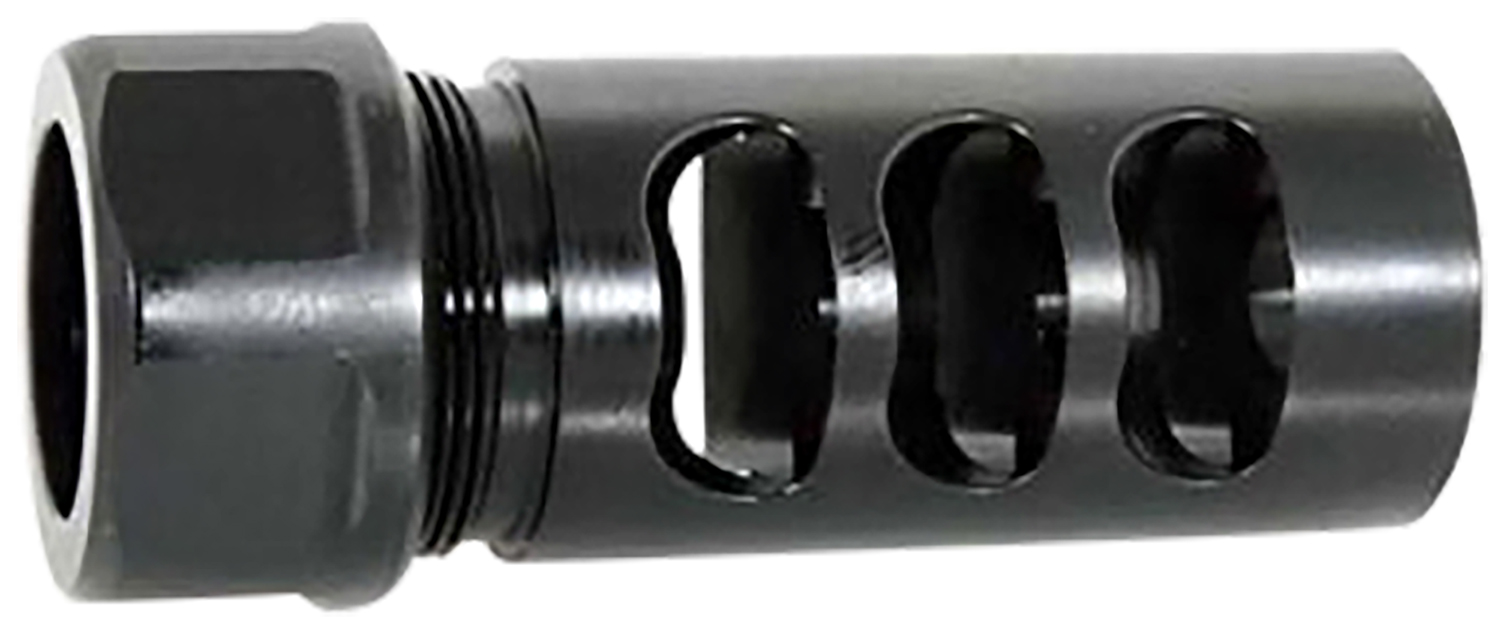 American Precision Firearms Gen 2 Little Bastard Self-Timing Brake 5/8"-24 Tpi Nitride Stainless