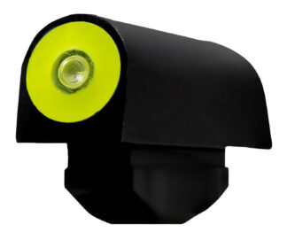 XS Sights RV0003N3Y Big Dot Revolver Front Sight, Green Tritium Yellow Outline