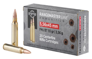Prvi Partizan Rangemaster .223 Rem/5.56 NATO 55 gr FMJBT Brass (1000 Rounds)
