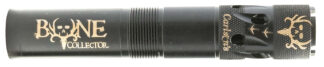 Carlson’s Choke Tubes 80155 Bone Collector Turkey Ported Extended 20 Gauge Matte Black 17-4 SS