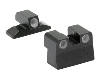 Meprolight USA 102423101 Tru-Dot  Green Tritium White Outline Front Sight-Green Tritium White Outline Rear Sight Bersa Thunder 380