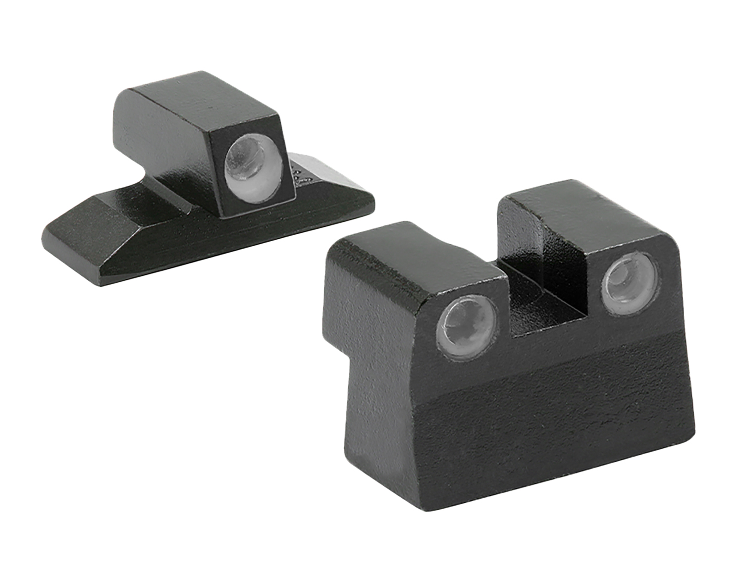 Meprolight USA 102423101 Tru-Dot Green Tritium White Outline Front Sight-Green Tritium White Outline Rear Sight Bersa Thunder 380
