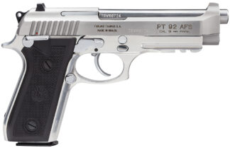 Taurus 92 DA/SA 9mm Semi-Auto Pistol 5 in Barrel Serrated Slide, Ambidextrous Safety