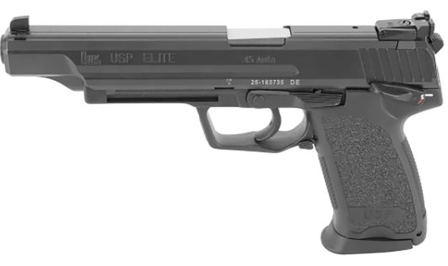 Heckler & Koch USP Elite V1 .45 ACP 6.02 in Double/Single Action Pistol