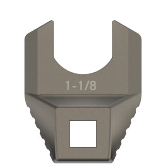 Real Avid Master-Fit 1/2 Drive Crowfoot Armorer's Wrench for AR-15 Barrel Nuts