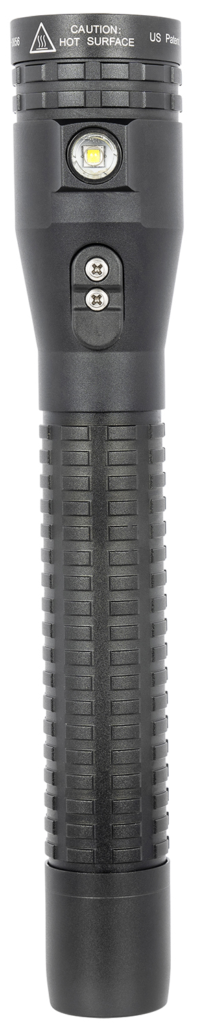 Bayco NSR9944XL Dual-Light Rechargeable Flashlight, 650 Lumens, Black Anodized