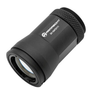 Armasight ANAF3XPVS14 Mil-Spec Magnifier Lens 3x for PVS-14, Black