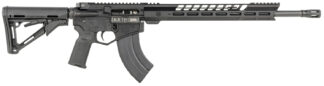 Diamondback DB1732N001 DB15  6.5 Grendel 18" 5+1,28+1 Black Adjustable Magpul CTR Stock Black Magpul MOE K2 Grip with Black Gold Lower 15" M-Lok