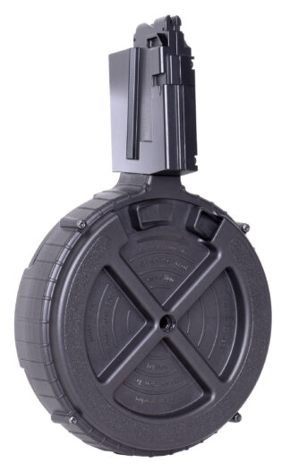 Mauser Rimfire M-15 110-Round .22 LR Drum Magazine Black Polymer