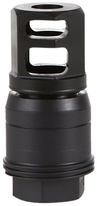 SIG Sauer Clutch-Lok QD 5.56mm QD Muzzle Brake, Black Stainless, 1/2x28 Thread