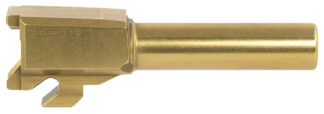 SIG Sauer P320 9mm 3.6 in Gold Titanium-Nitride Steel Replacement Barrel