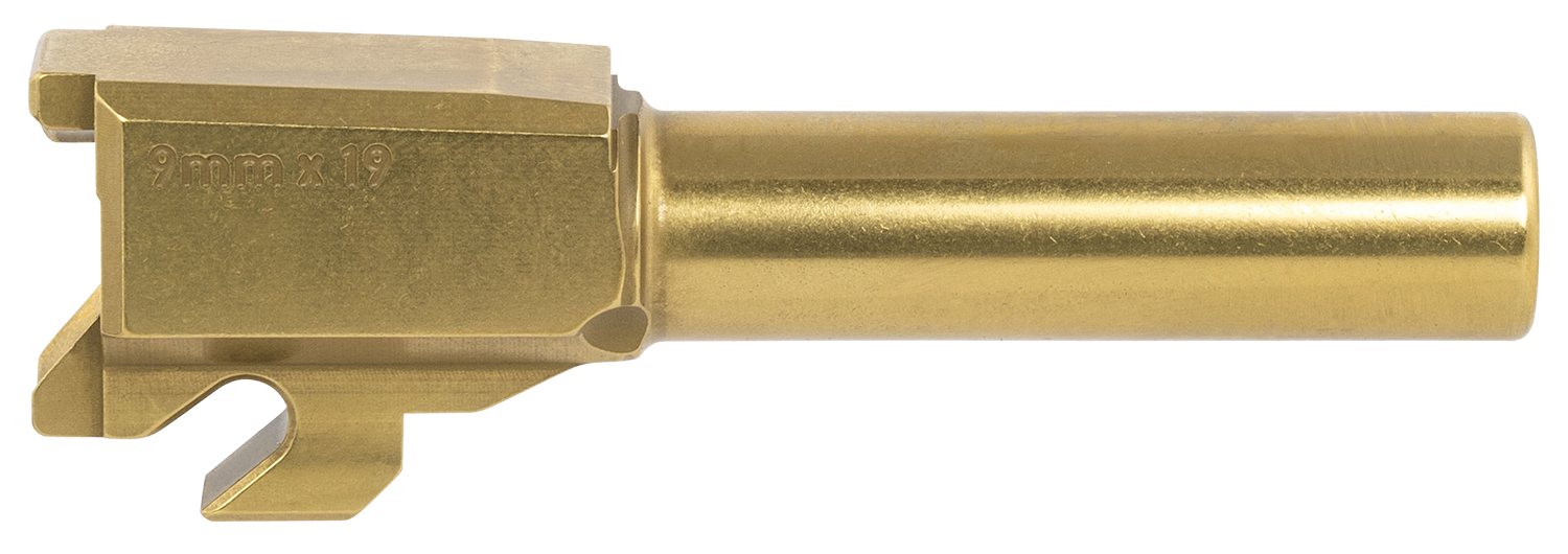 SIG Sauer P320 9mm 3.6 in Gold Titanium-Nitride Steel Replacement Barrel