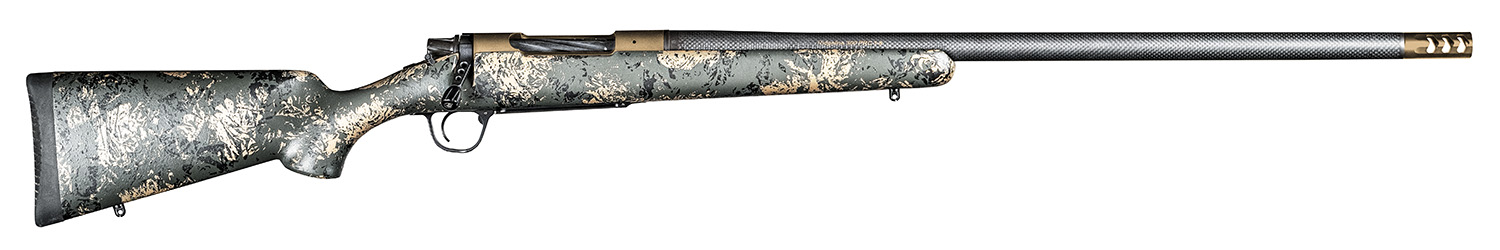 Christensen Arms Ridgeline FFT 6.5 PRC Bolt Action 20" Carbon Fiber Burnt Bronze