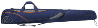 Beretta Uniform Pro EVO Double Soft Shotgun Case Up to 32 in, Water-Resistant Blue/Orange Accents