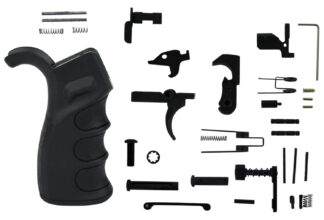 TacFire LPK02USAB AR-15 Lower Parts Kit, Black