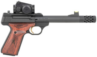 Browning Buck Mark Hunter .22 LR Single-Action Semi-Auto Pistol, Matte Black