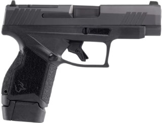 Taurus GX4XL 9mm Striker-Fired 3.7 in 13+1 Optic Cut Black Polymer