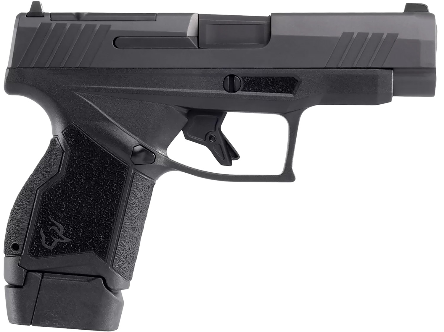 Taurus GX4XL 9mm Striker-Fired 3.7 in 13+1 Optic Cut Black Polymer