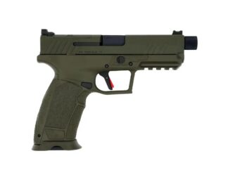 Tisas PX-9 Duty Single Action 9mm Threaded Barrel 4.6 in, 20+1, ODG, RMR Cut