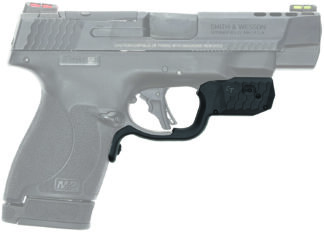 Crimson Trace Laserguard Plus for S&W M&P Shield Plus, Green Laser/White Light (Trigger Guard)