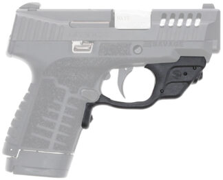 Crimson Trace Laserguard Savage Stance Trigger Guard Red Laser, Dot Size 0.50" at 50 Ft (Black Polymer)