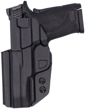 C&G Holsters Covert IWB Kydex Belt Clip Holster, Black, Right Hand, S&W M&P Shield 9EZ