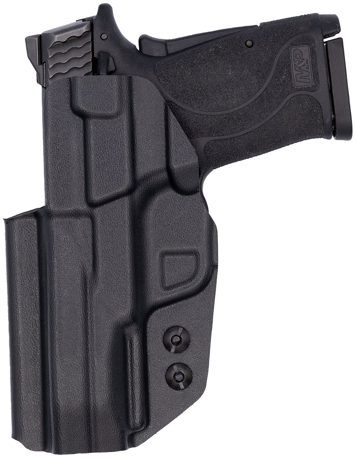 C&G Holsters Covert IWB Kydex Belt Clip Holster, Black, Right Hand, S&W M&P Shield 9EZ