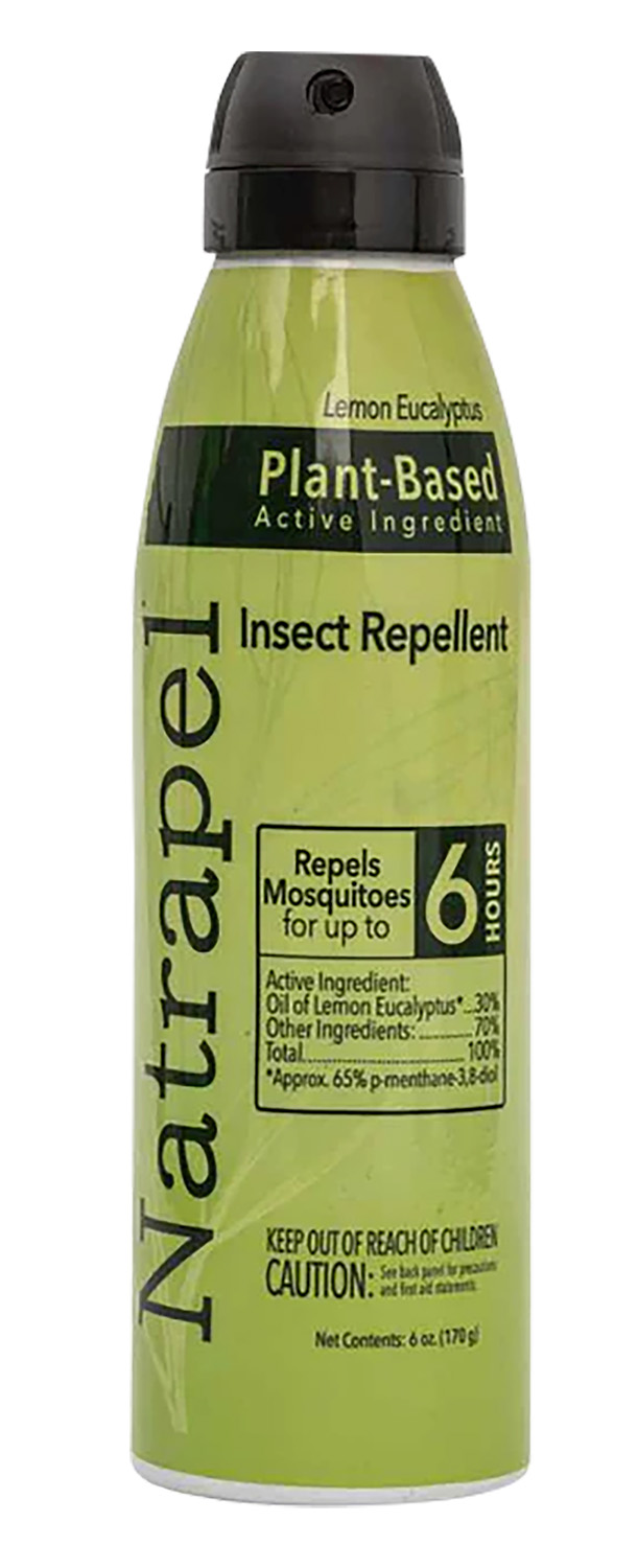 Natrapel Lemon Eucalyptus Insect Repellent Spray, DEET-Free, 6 oz (Up to 6 Hours)