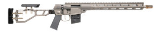 Q LLC Mini Fix Bolt Action .223 Rem/5.56 NATO 16 in Gray 10-Round Adjustable Folding Stock