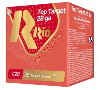Rio Ammunition RC289 Top Target 28 Gauge 2.75" 3/4 oz #9 25 Rounds