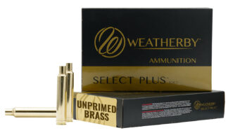Weatherby 7mm PRC Rifle Brass Unprimed Cases, 50-Count