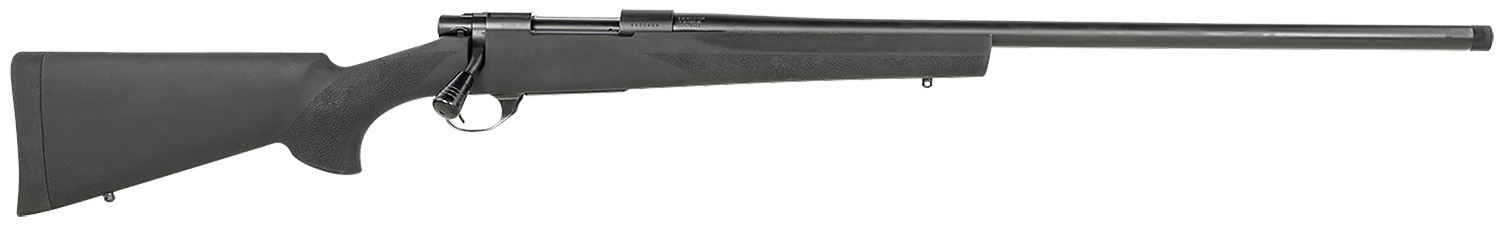 Howa M1500 Hogue Bolt-Action 7mm PRC 24 in 5+1 Blued Steel Barrel Hogue OverMolded Stock