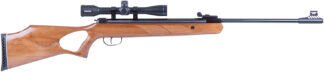BLS Supply Diana Two-Fifty Air Rifle 5.5mm (.22) Adjustable Trigger Fiber Optic Sights