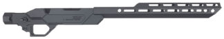 Sharps Bros Heatseeker Chassis for Ruger Precision Rimfire, Cerakote Black, Aluminum, M-LOK