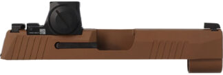 Sig Sauer P365XL 9mm Luger ROMEO-X COMPACT Slide, Coyote Tan Cerakote, 3.7 in