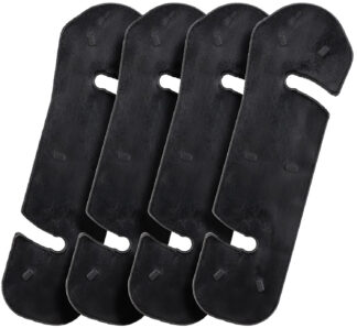 MDT Buttstock Spacer Kit, Black, 4-Pack (Adds 1/4 in Length of Pull Each)