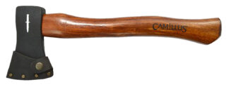 Camillus 19345 American Hickory Hatchet 16 in Carbon Steel Blade