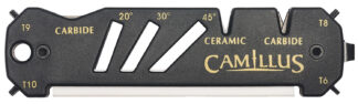 Camillus 19224 Glide Sharpener Carbide/Ceramic Sharpener