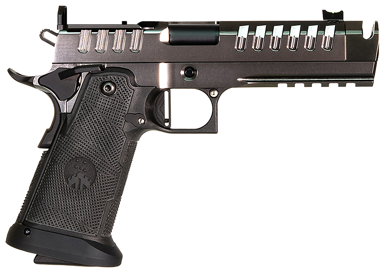 WATCHTOWER FIREARMS Apache DS 1911 9mm 4.6 in Barrel 17+1 Rounds Black Semi-Auto