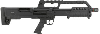 Hatsan USA Escort BullTac 12 Gauge Pump Bullpup Shotgun, 18 in Barrel, 5+1 Rounds, Black