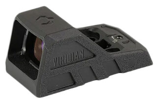 Viridian RFX 1x Reflex Red Dot Sight, 3 MOA, Black, for Walther PDP/WMP