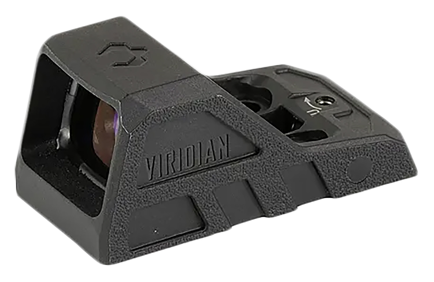 Viridian RFX 1x Reflex Red Dot Sight, 3 MOA, Black, for Walther PDP/WMP