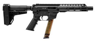 Freedom Ordnance FX-9 9mm Semi-Auto Pistol, 10 in Barrel, 31+1 Rounds, Safety Selector Switch